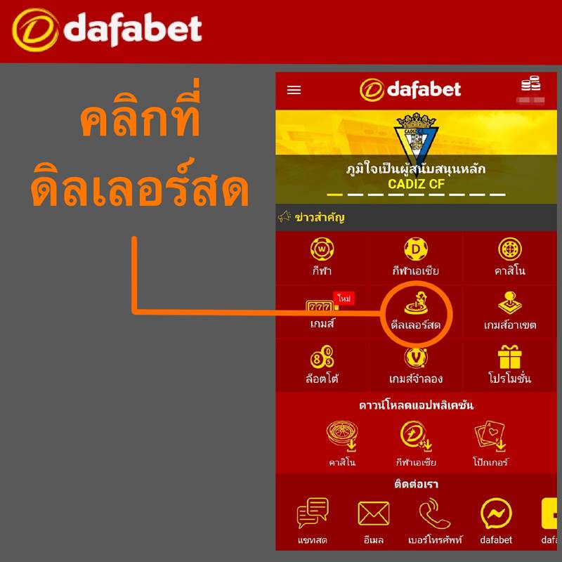 dafabet บาคาร่า