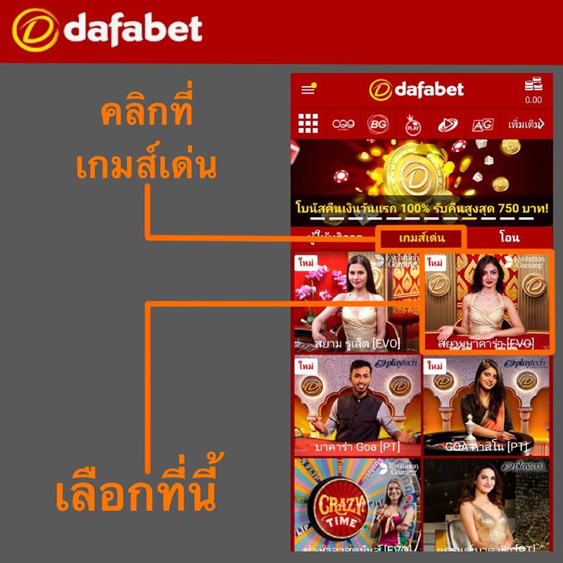 dafabet บาคาร่า