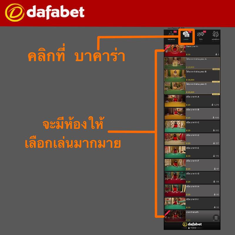 dafabet บาคาร่า