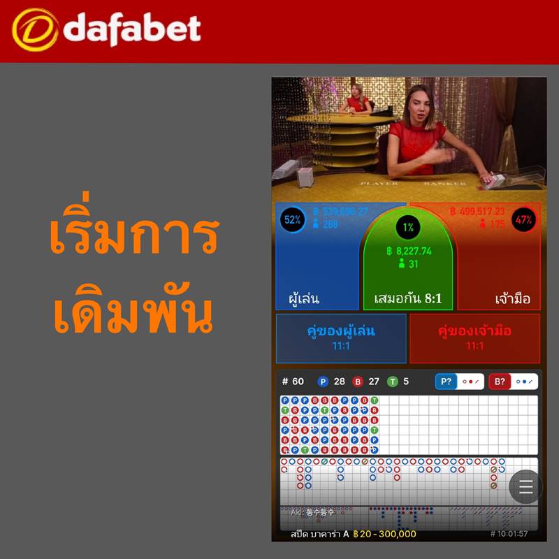 dafabet บาคาร่า