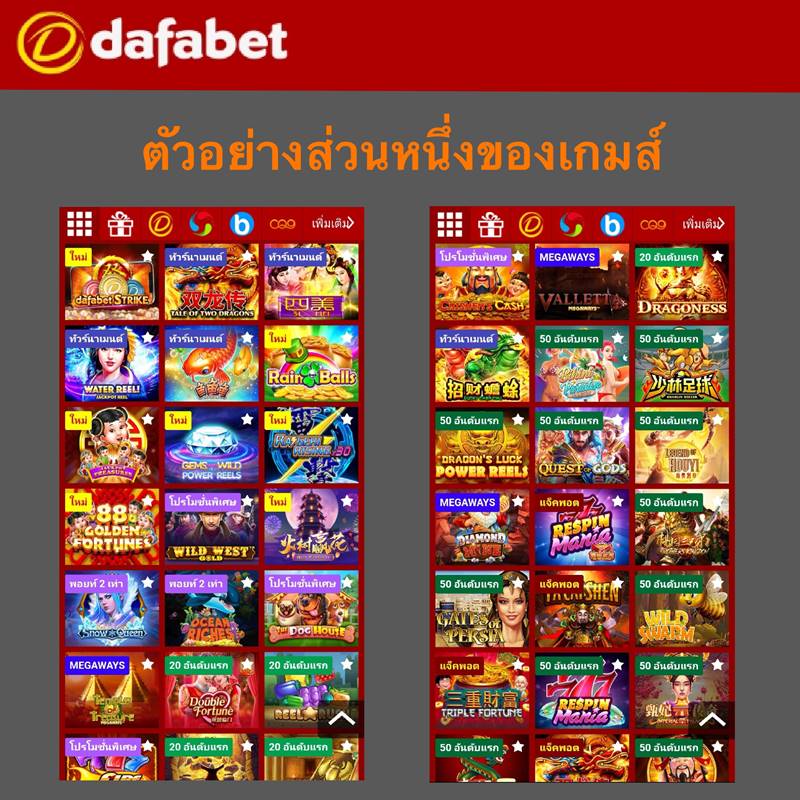 เกมส์ดาฟาเบท