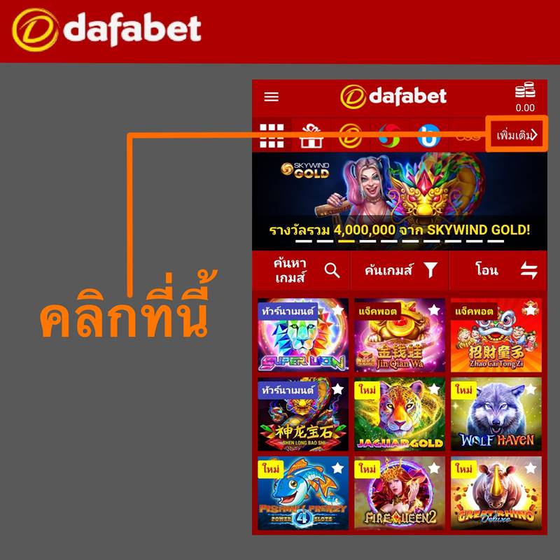 เกมส์ดาฟาเบท