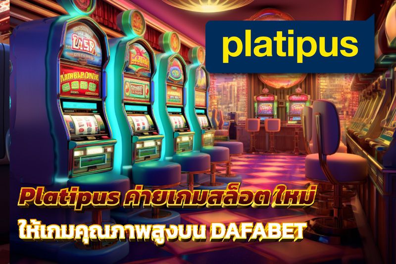 Platipus ค่ายเกมสล็อต ใหม่บน DAFABET