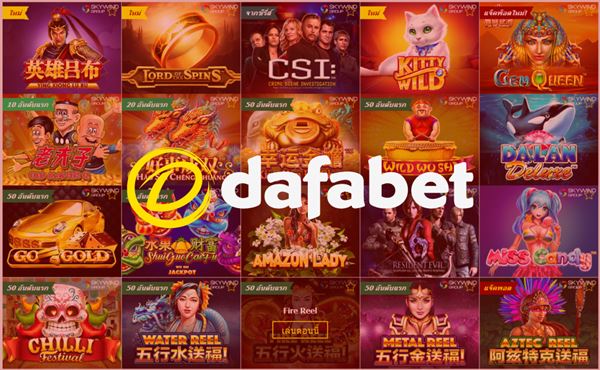 เว็บสล็อตออนไลน์แตกง่าย Dafabet 777 เว็บตรงไม่ผ่านเอเย่นต์อันดับ 1