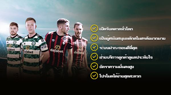 ขั้นตอนการสมัครเป็นพันธมิตรกับ Dafabet