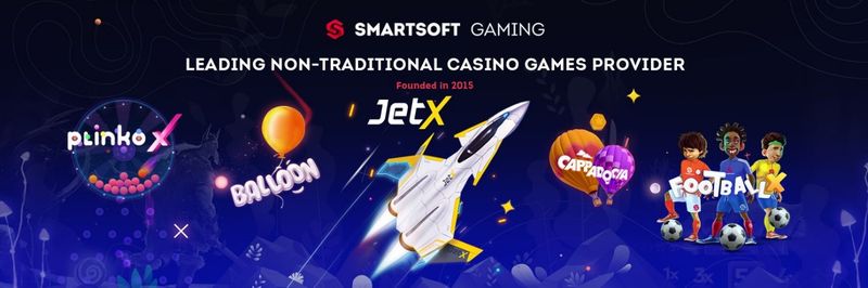 SmartSoft Gaming - ผู้พัฒนาเกมสล็อตคุณภาพบน DafaBet