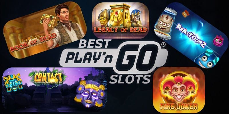 5 เกมสล็อตยอดนิยมตลอดกาลของ Play’n Go